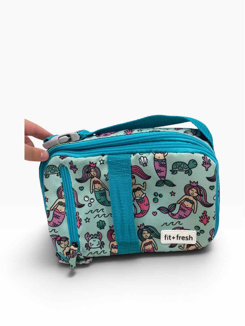 Fit & Fresh Teal Lunch Bag