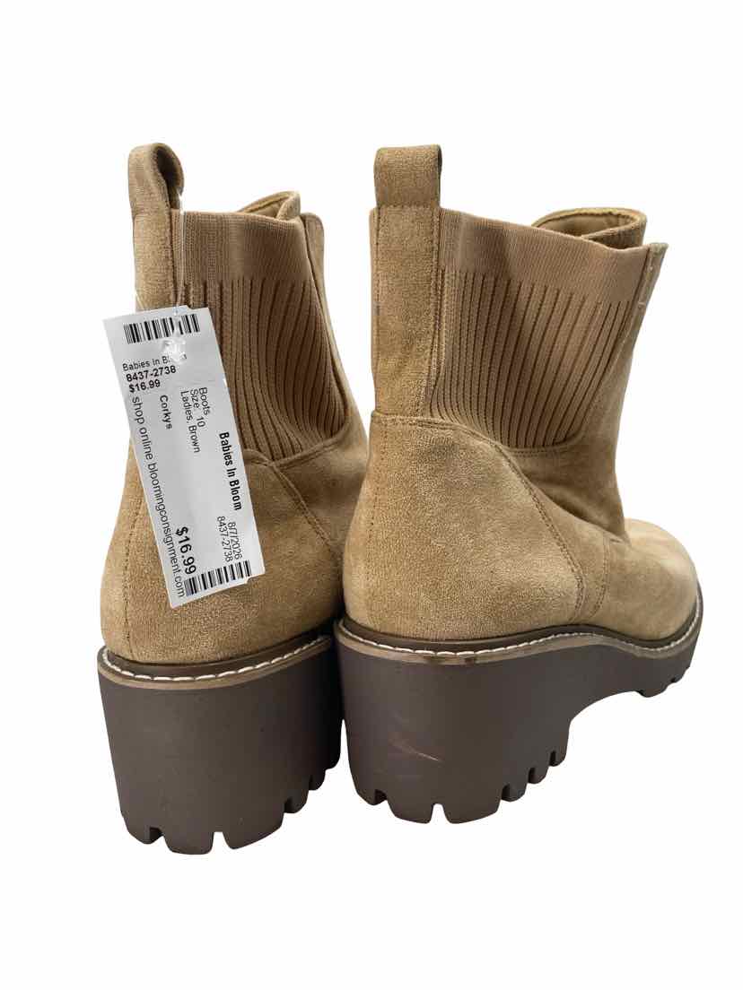 Corkys Ladies Size 10 Boots