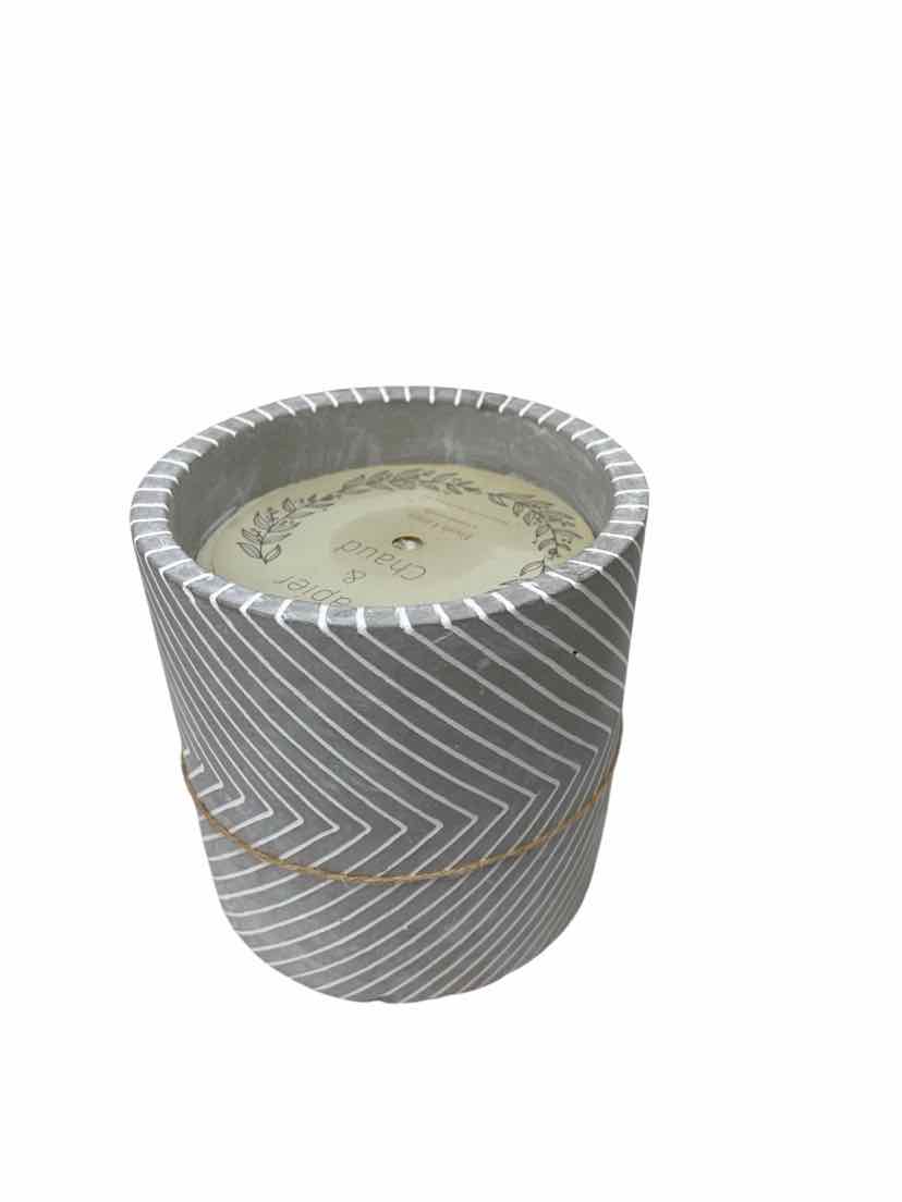 Gray NEW Candle