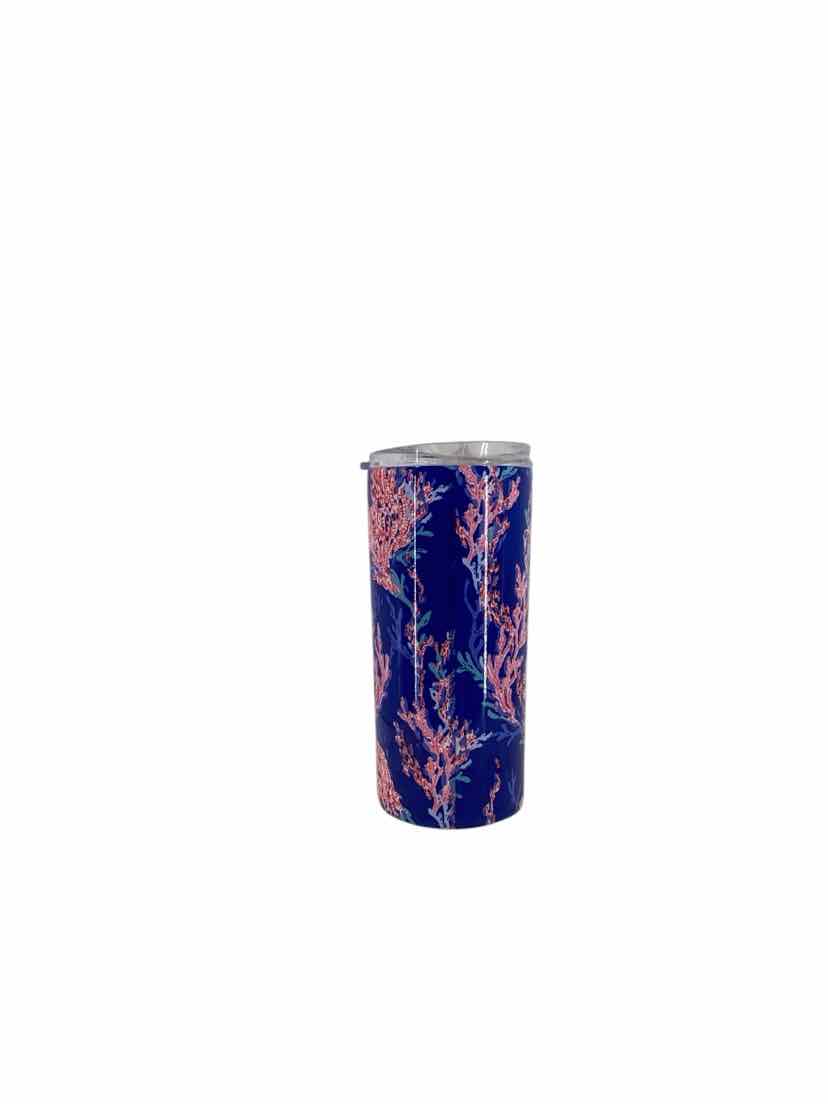 Lilly Pulitzer Blue Cup