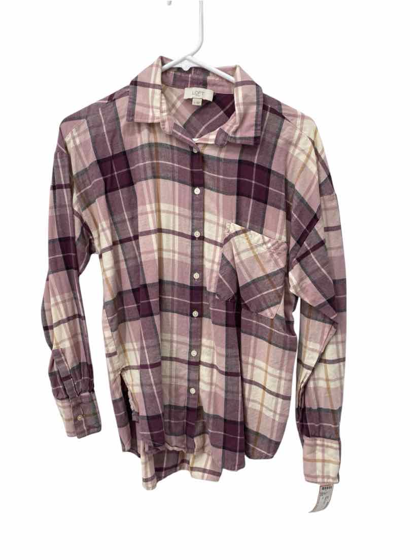 Loft Ladies Size S Shirt
