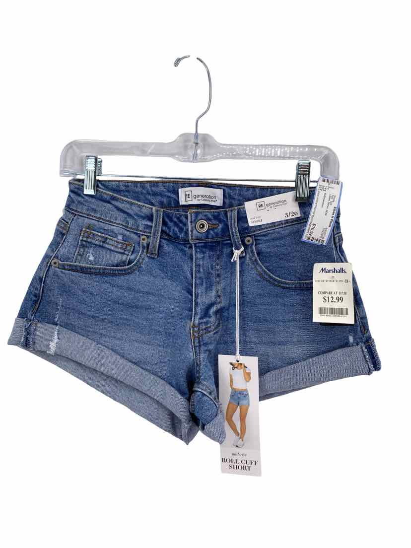 ReGeneration Ladies Size 3/26 NEW Shorts