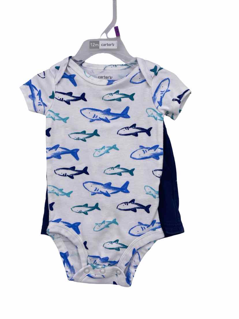 Carter's Kids Size 6m 2 pc