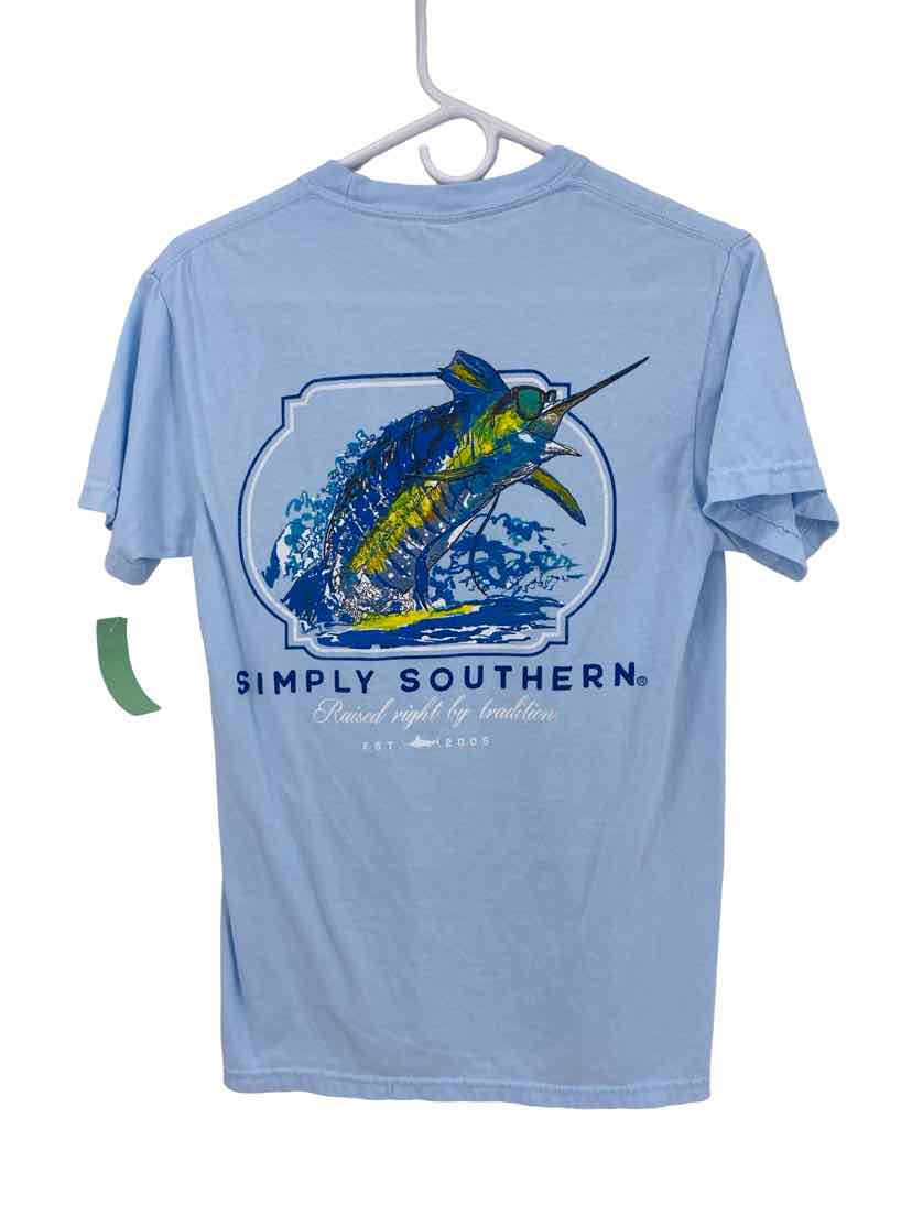 Simply Southern Men's Size S Shirt