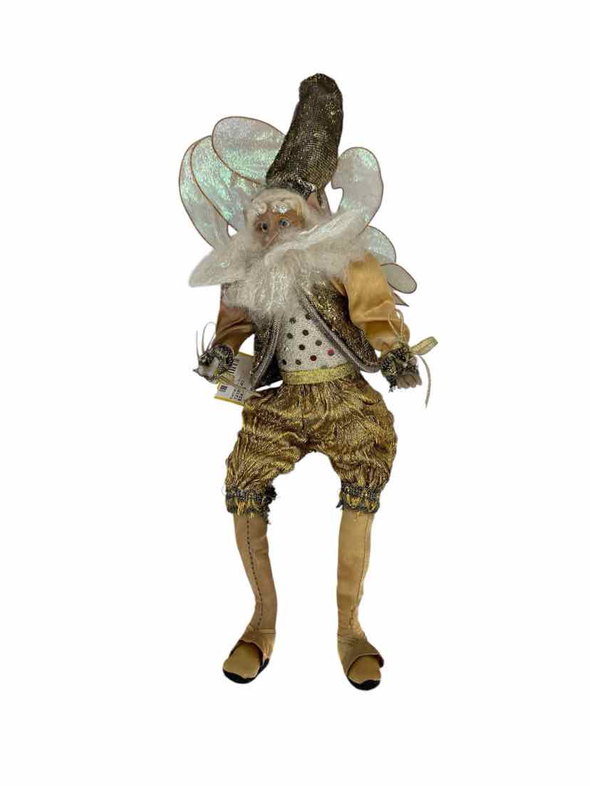 Mark Roberts Gold Hat Fairy