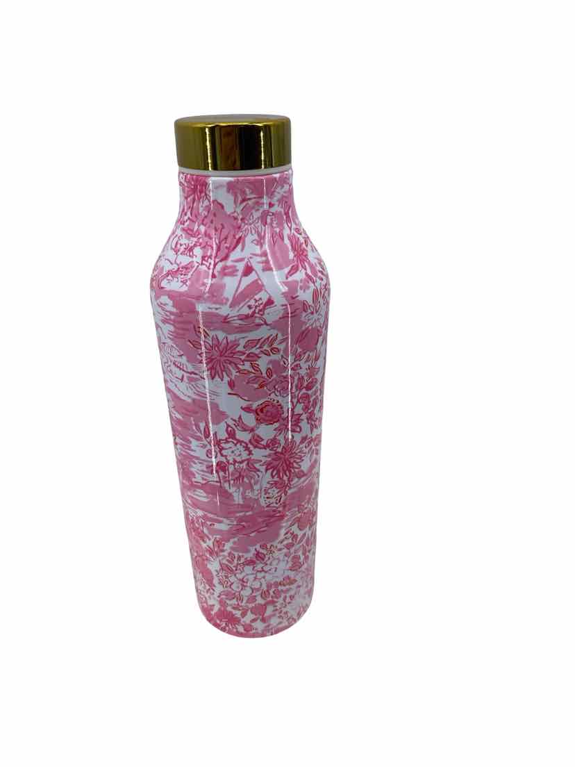 Lilly Pulitzer Pink Water Bottle