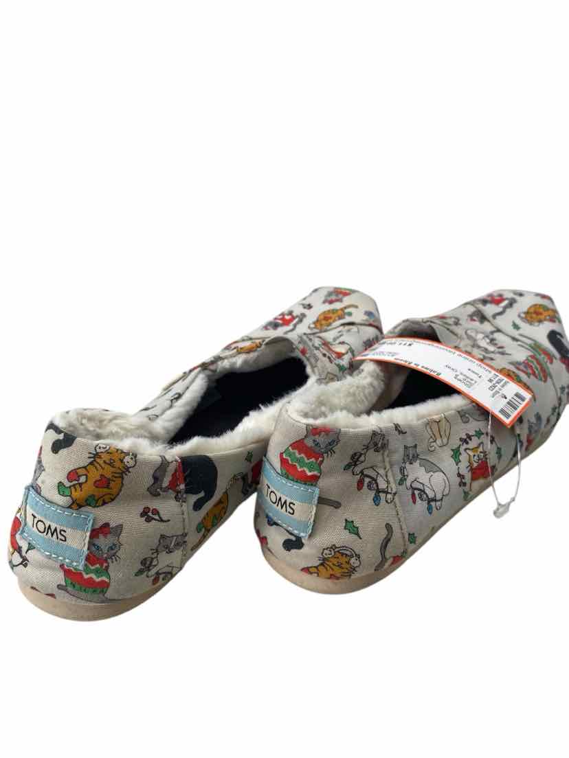 Toms Ladies Size 8 Shoes