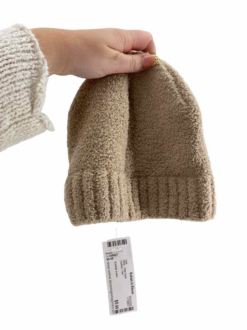 Comfy Luxe Ladies Size One Size Hat