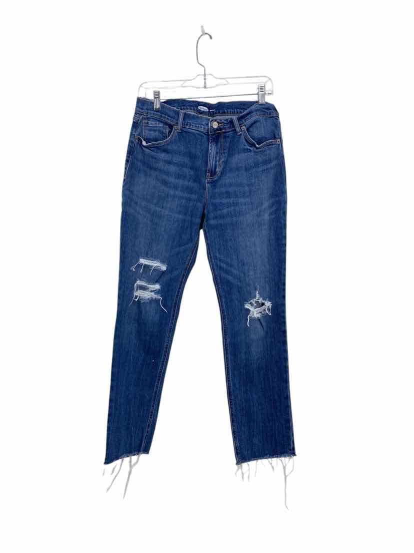 Old Navy Ladies Boyfriend Fit Size 8 Jeans