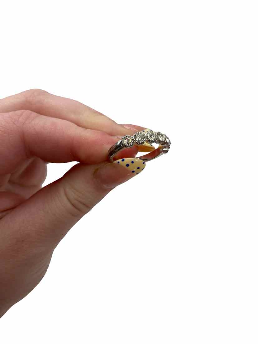 Costume Ladies Cz Ring