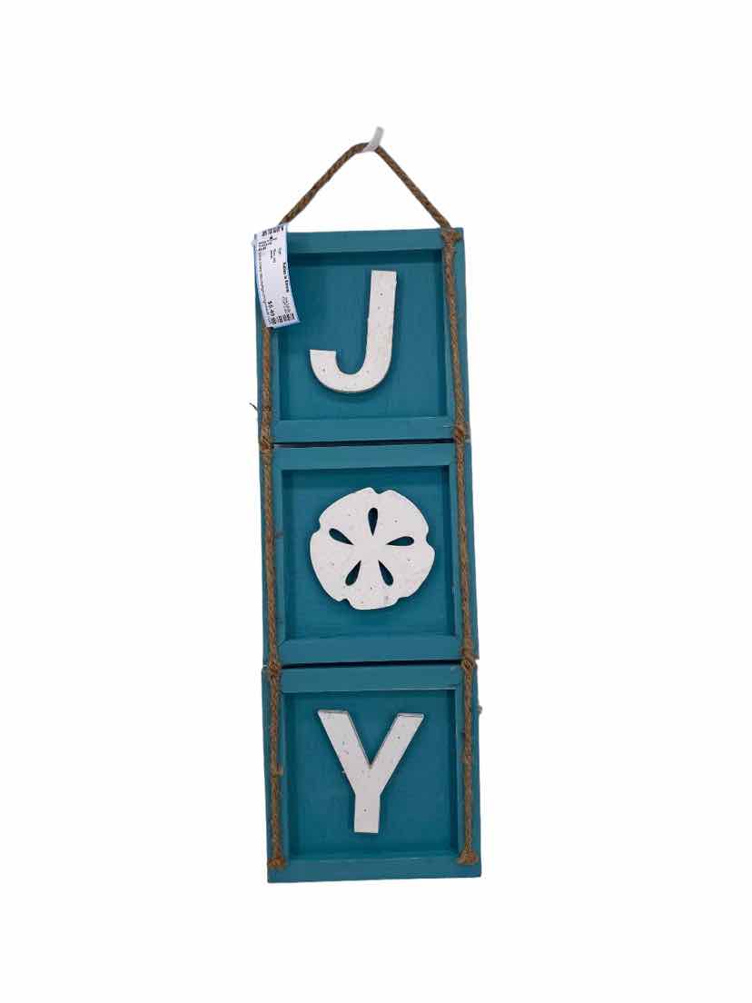 Blue Joy Sign