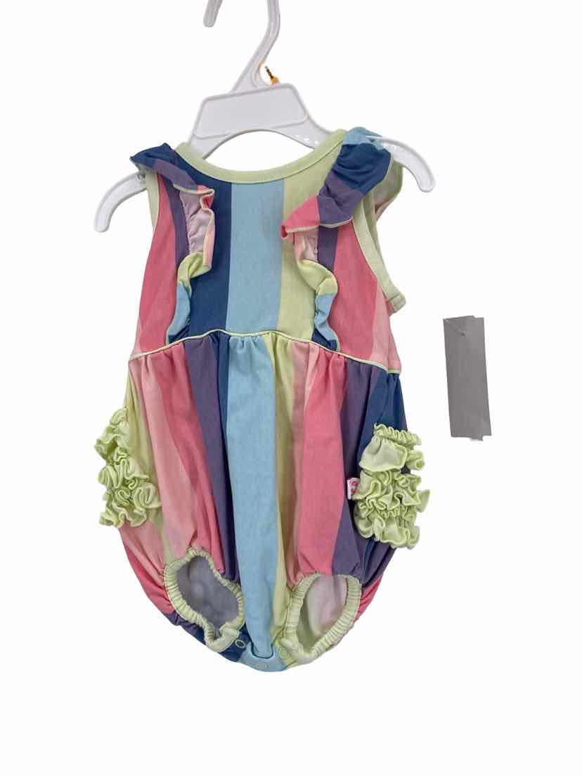Ruffle Butts Kids Size 0-3m NWOT Romper