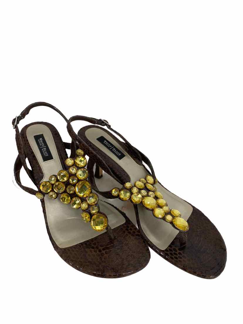 White House Black Market Ladies Size 9.5 Shoes