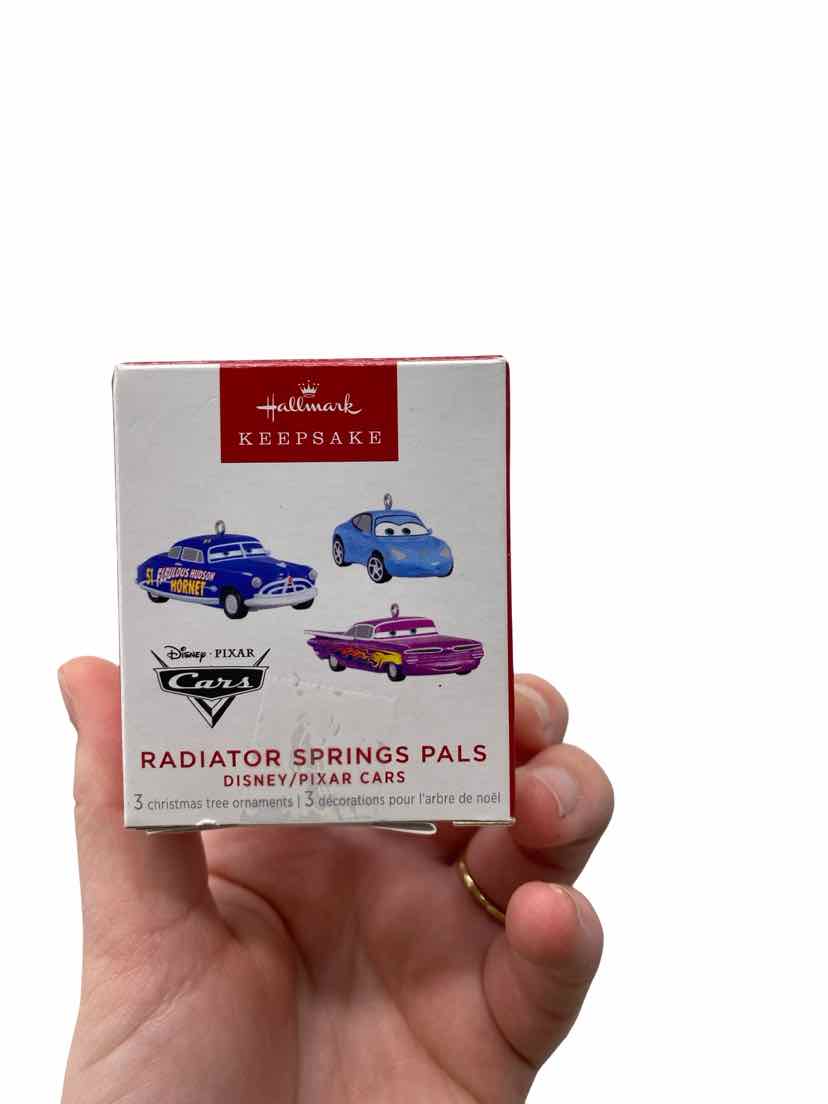 Hallmark Radiator Springs Pals Ornament