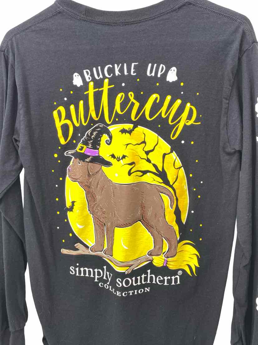 Simply Southern Ladies Size S Shirt