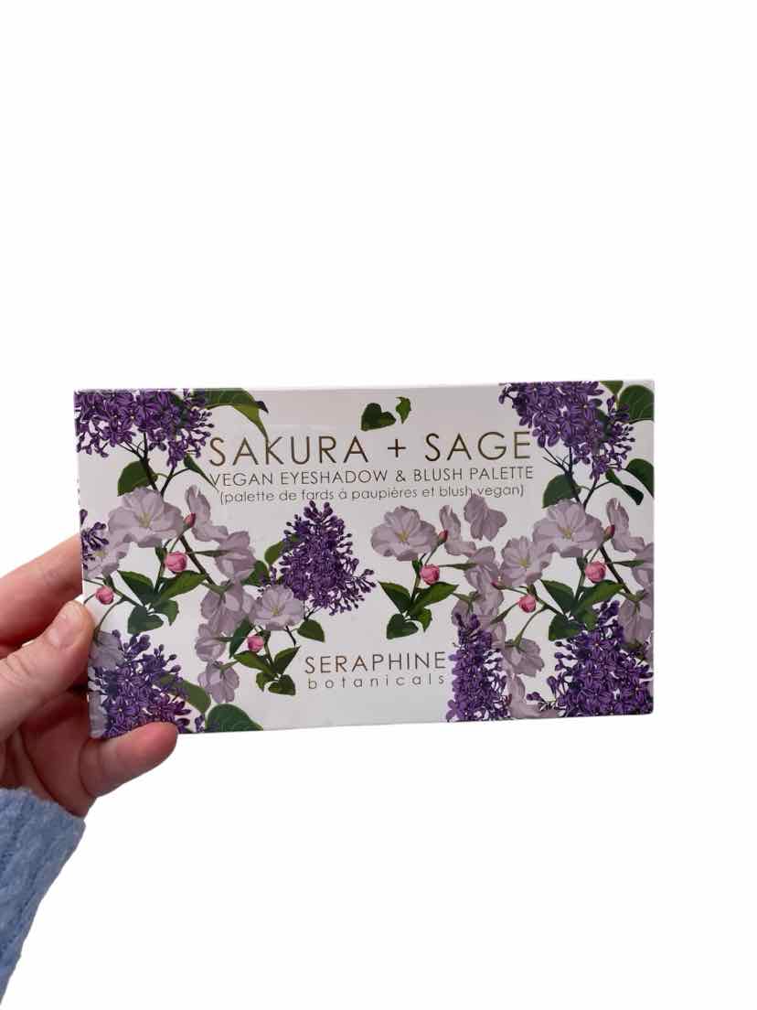 Seraphine Botanicals Sakura + Sage NEW Palette