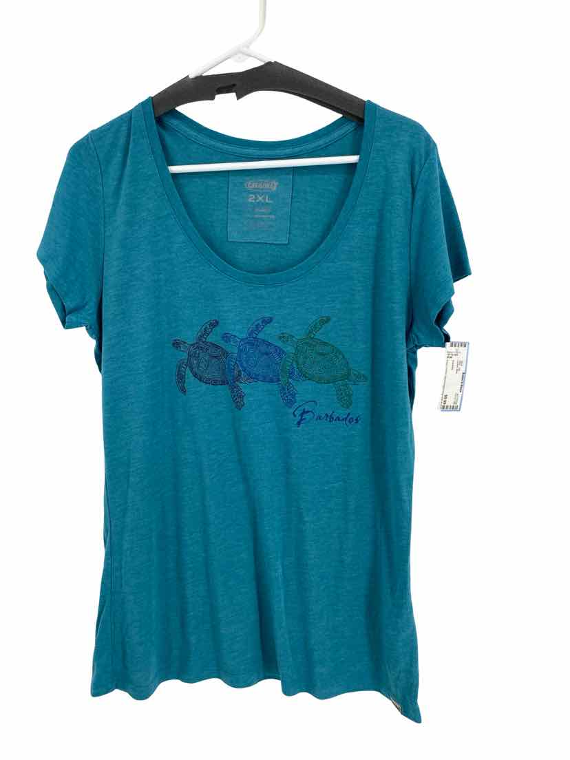 Cariloha Ladies Size 2XL Shirt