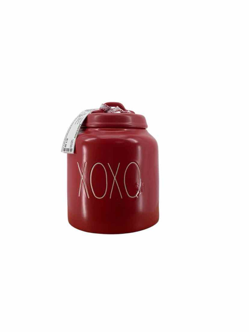 Rae Dunn Red NEW Canisters