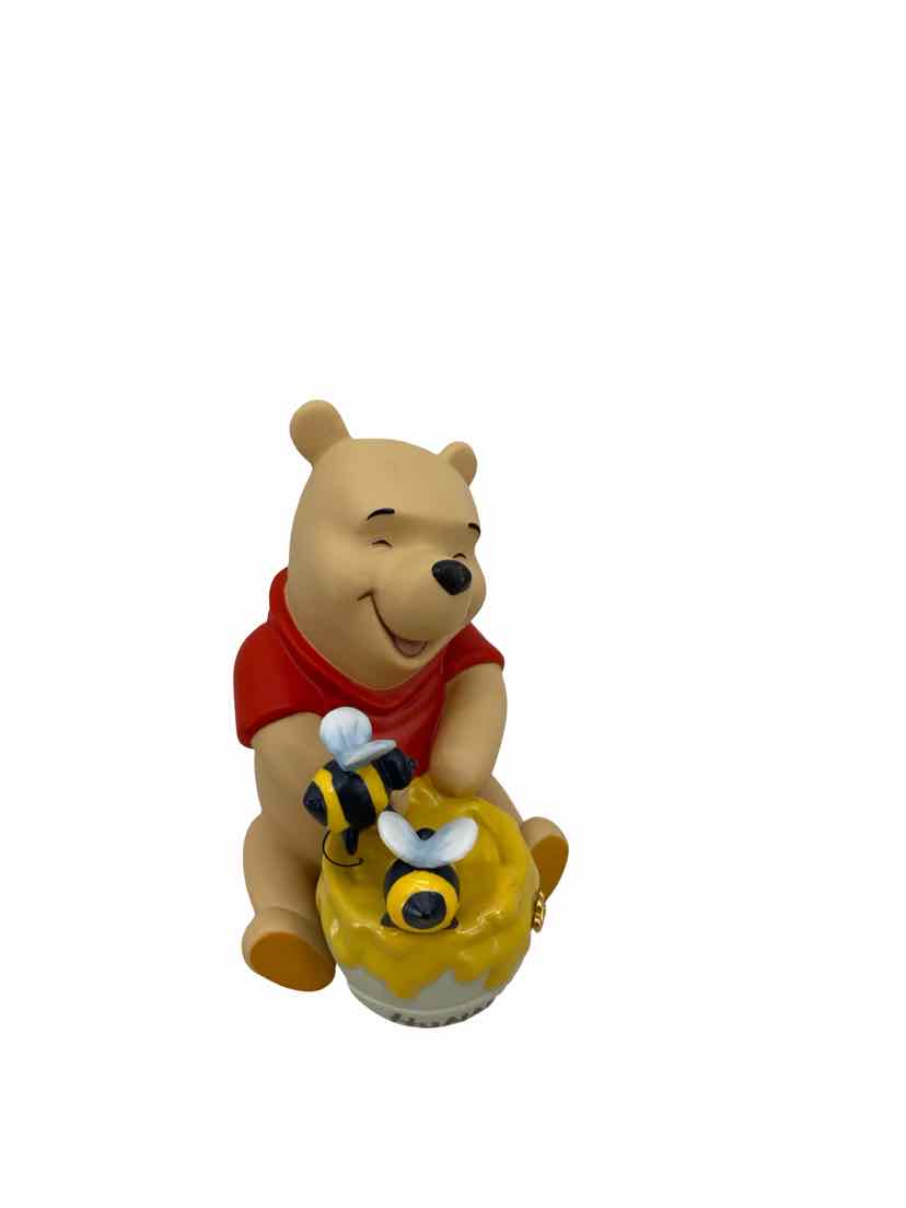 Disney Yellow Pooh Bear Figurine