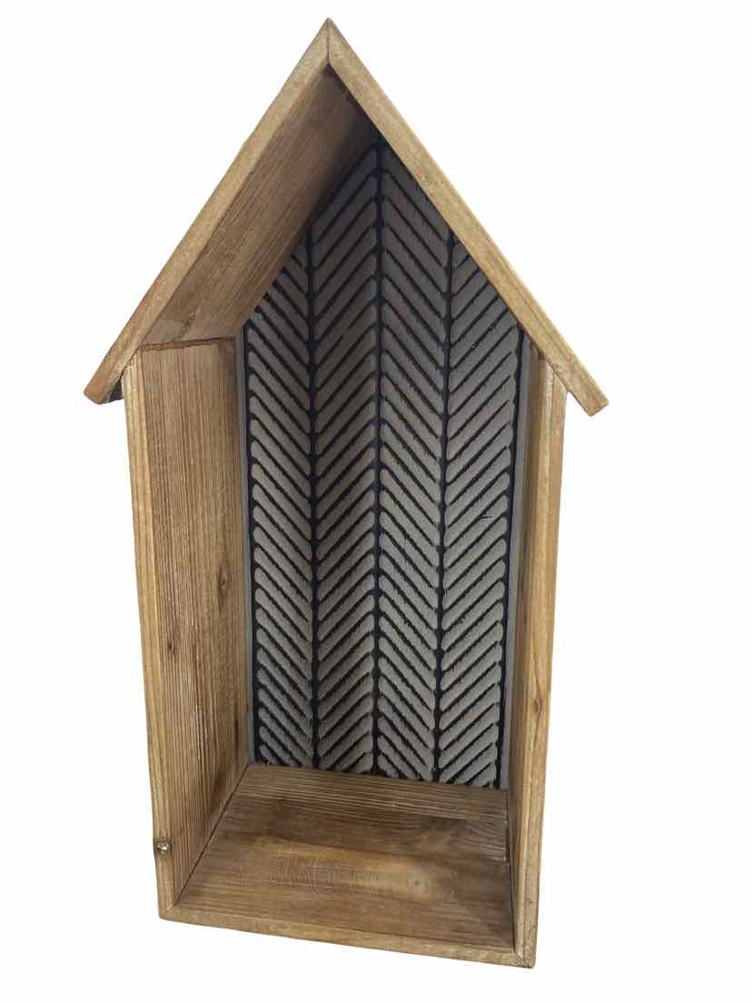 Bee & Willow Wooden House NEW Wall Decor