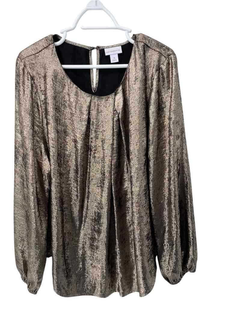 Liz Claiborne Ladies Size 1X Shirt