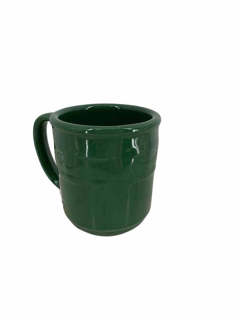Longaberger Green Mug