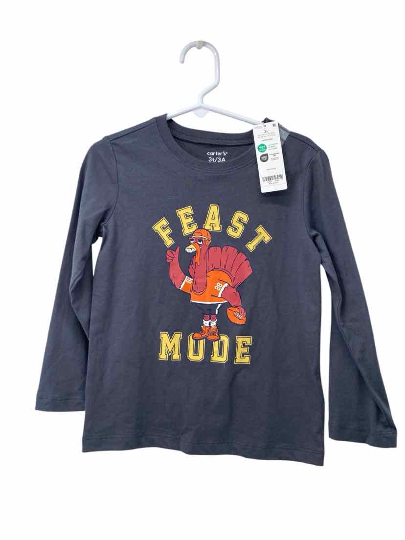 Carter's Kids Size 3t NEW Shirt