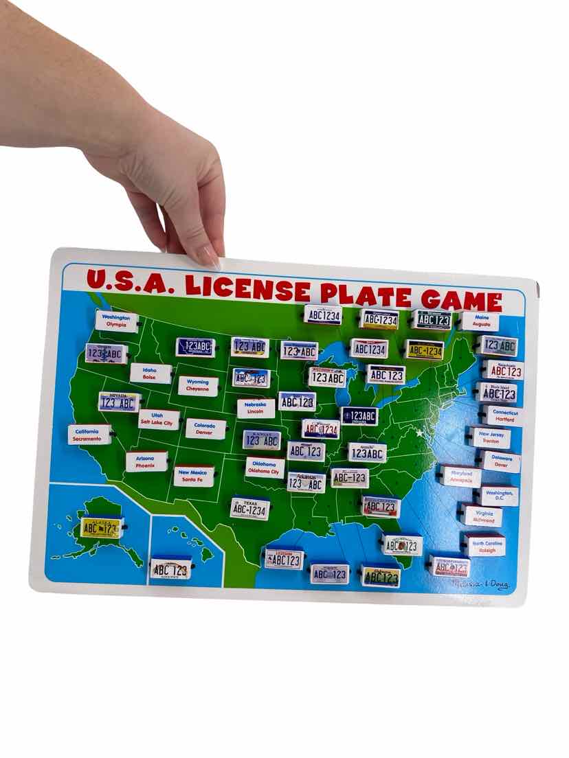 Melissa & Doug Usa Puzzles