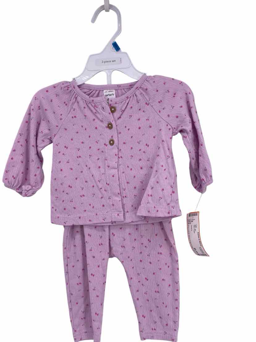 Carter's Kids Size 6m 2 pc