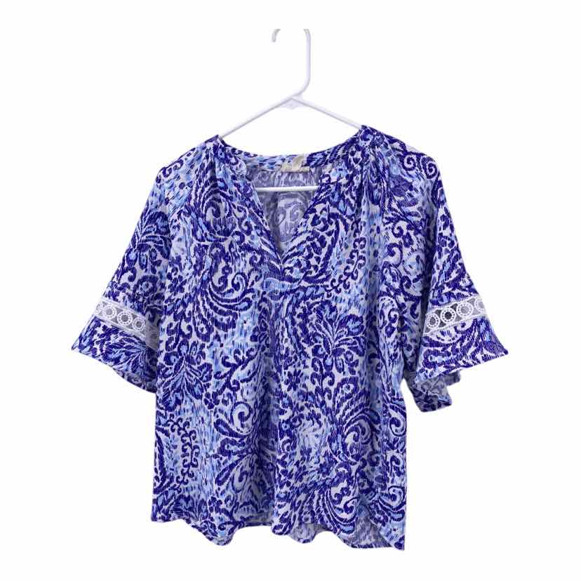 Como Blu Ladies Size Medium Shirt