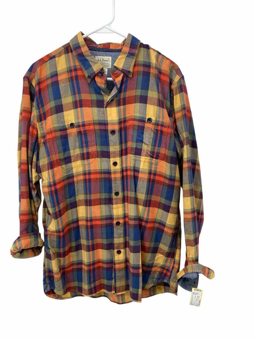 Ll Bean Men's Size M Shirt