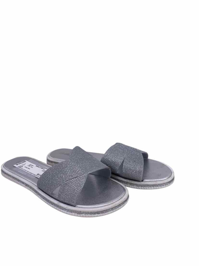 Ashley Blue Ladies Size 9 Sandles