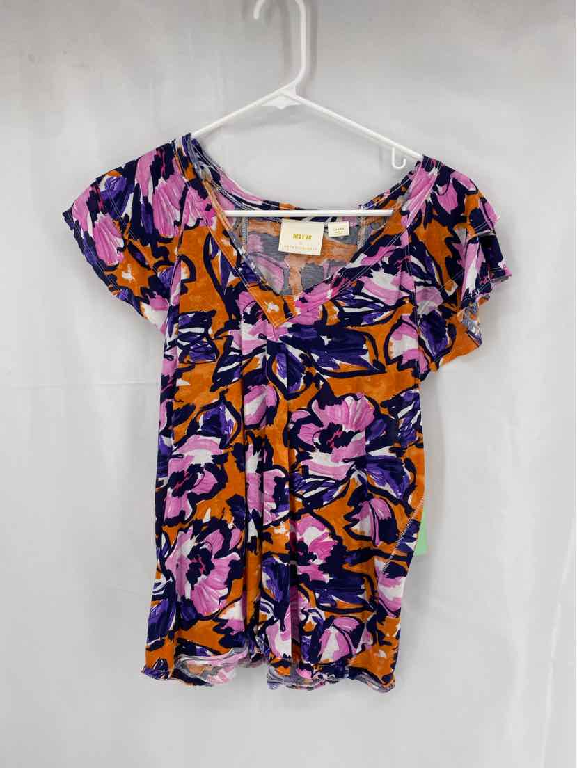 Maeve- Anthropology Ladies Size L Shirt