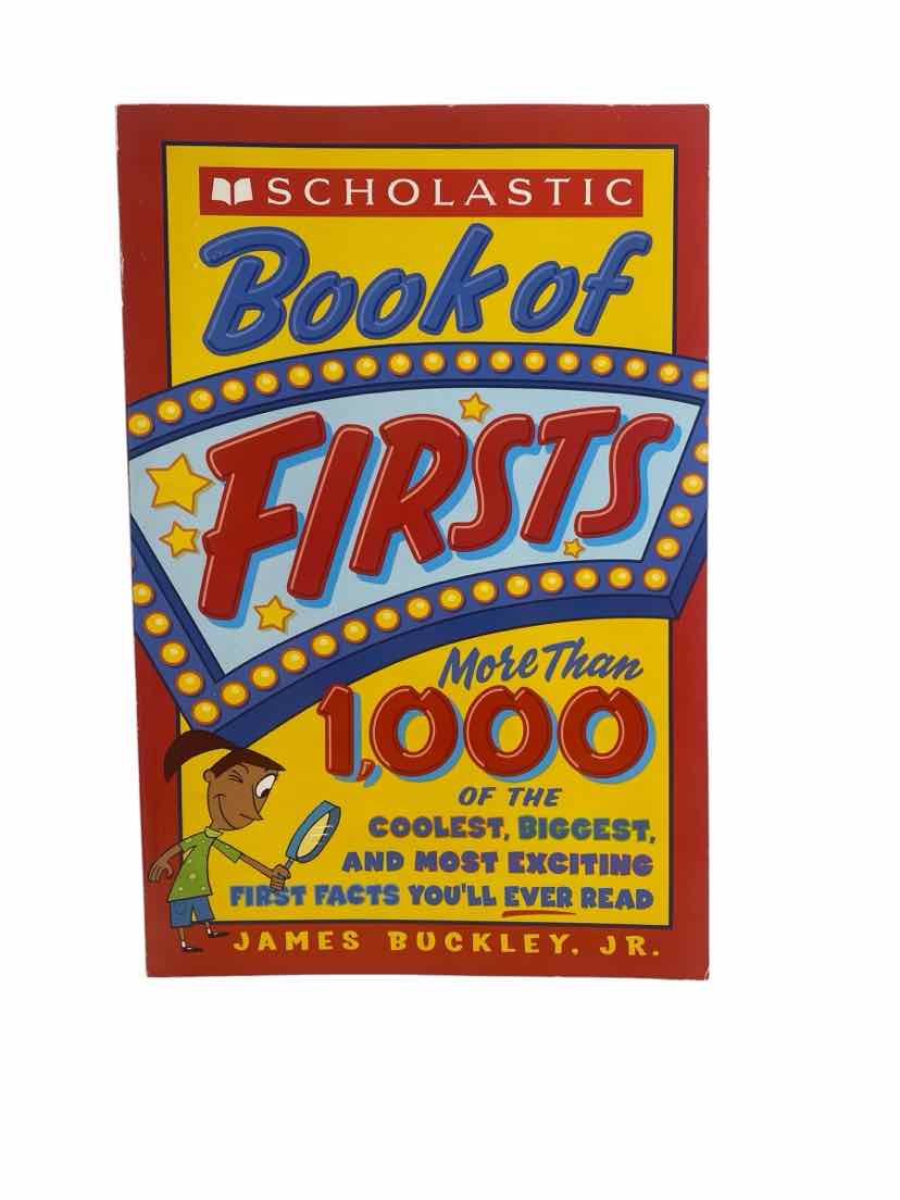 Scholastic Book of First Paperback Book