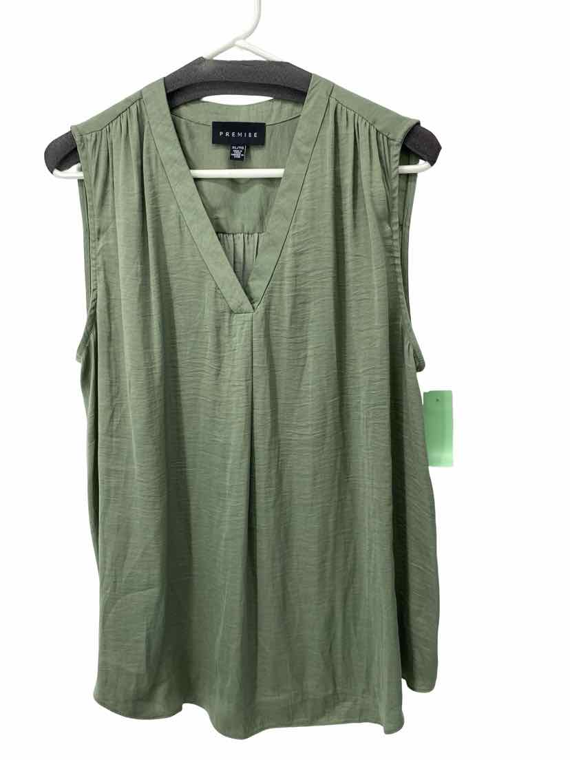 Premise Ladies Size XL Shirt