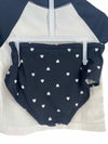 Carter's Kids Size 12m 2 pc Bathing Suit