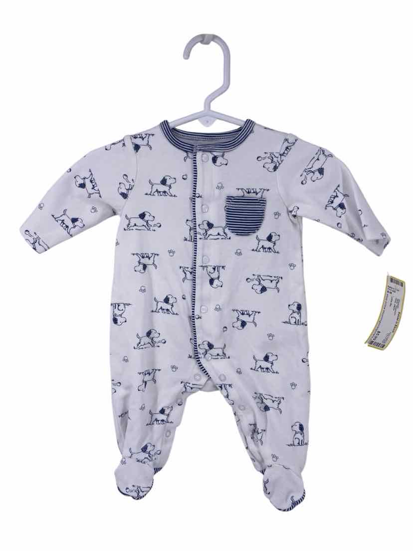 Little Me Kids Size Newborn Sleeper