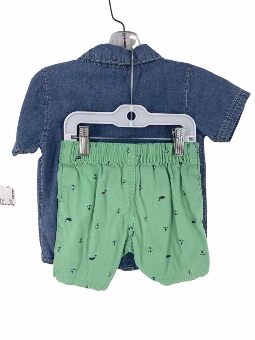 Carter's Kids Size 24m 2 pc