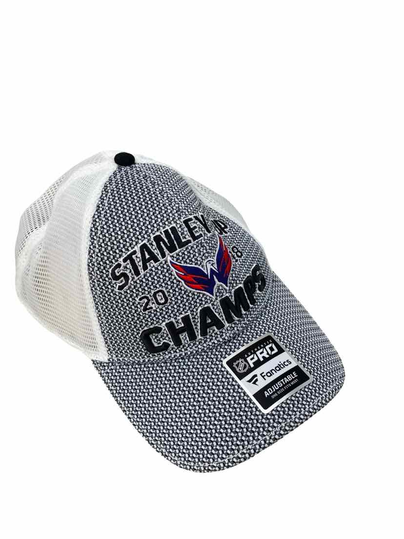 Fanatics Men's Capitals Size One Size NEW Hat