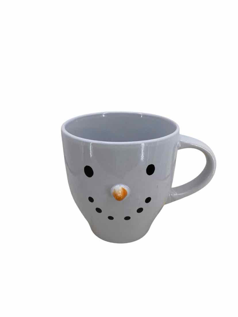 Royal Norfolk White Snowman Mug