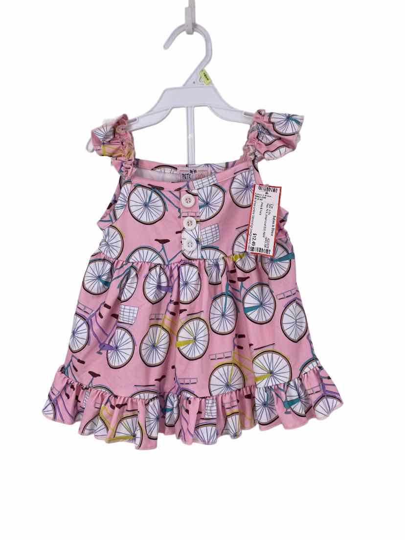 Pete & Lucy Kids Size 0-6m NEW 2 pc