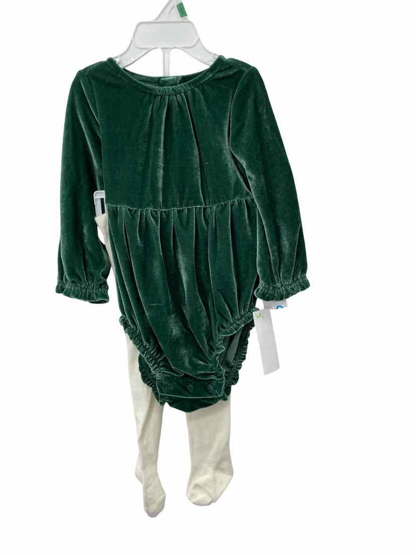 Carter's Kids Size 18m NEW 2 pc