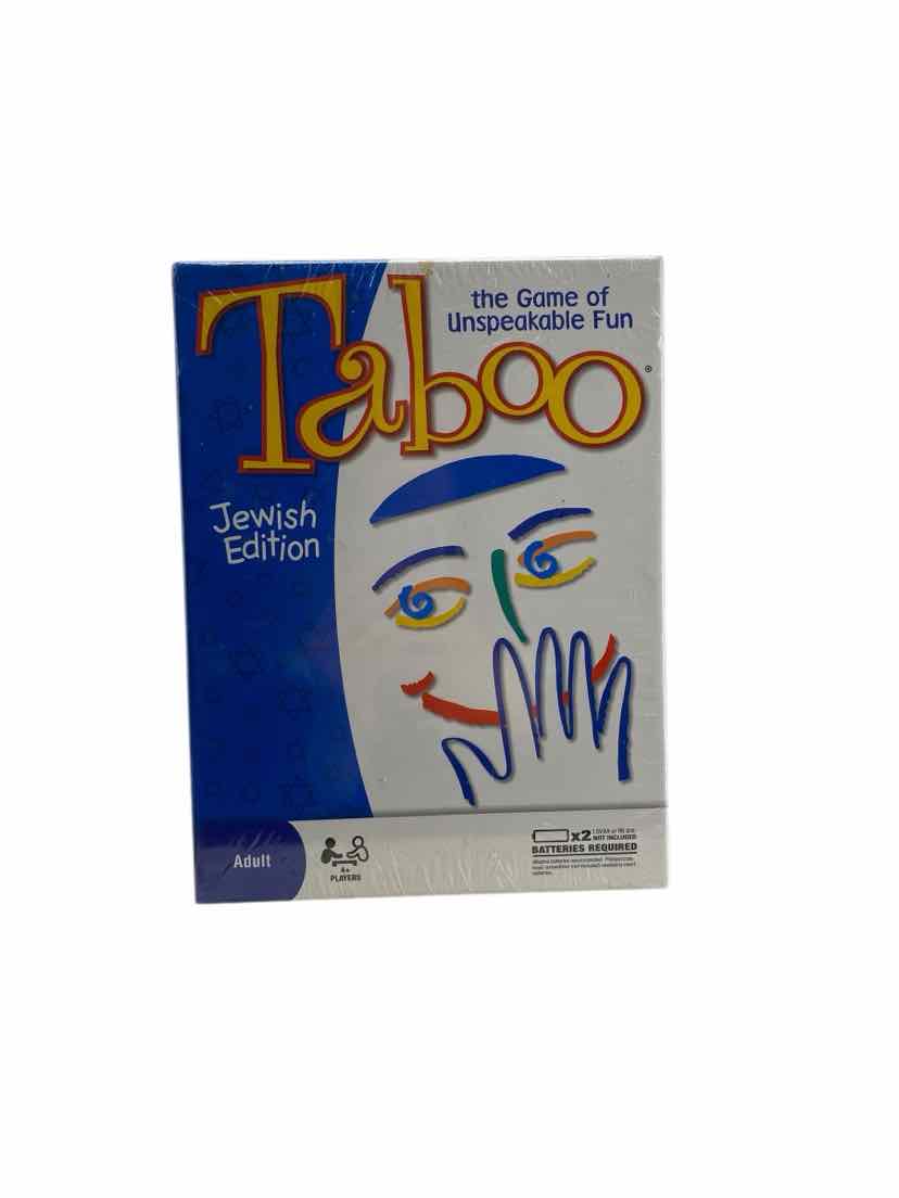 Taboo NEW Game