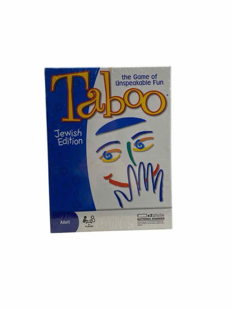 Taboo NEW Game