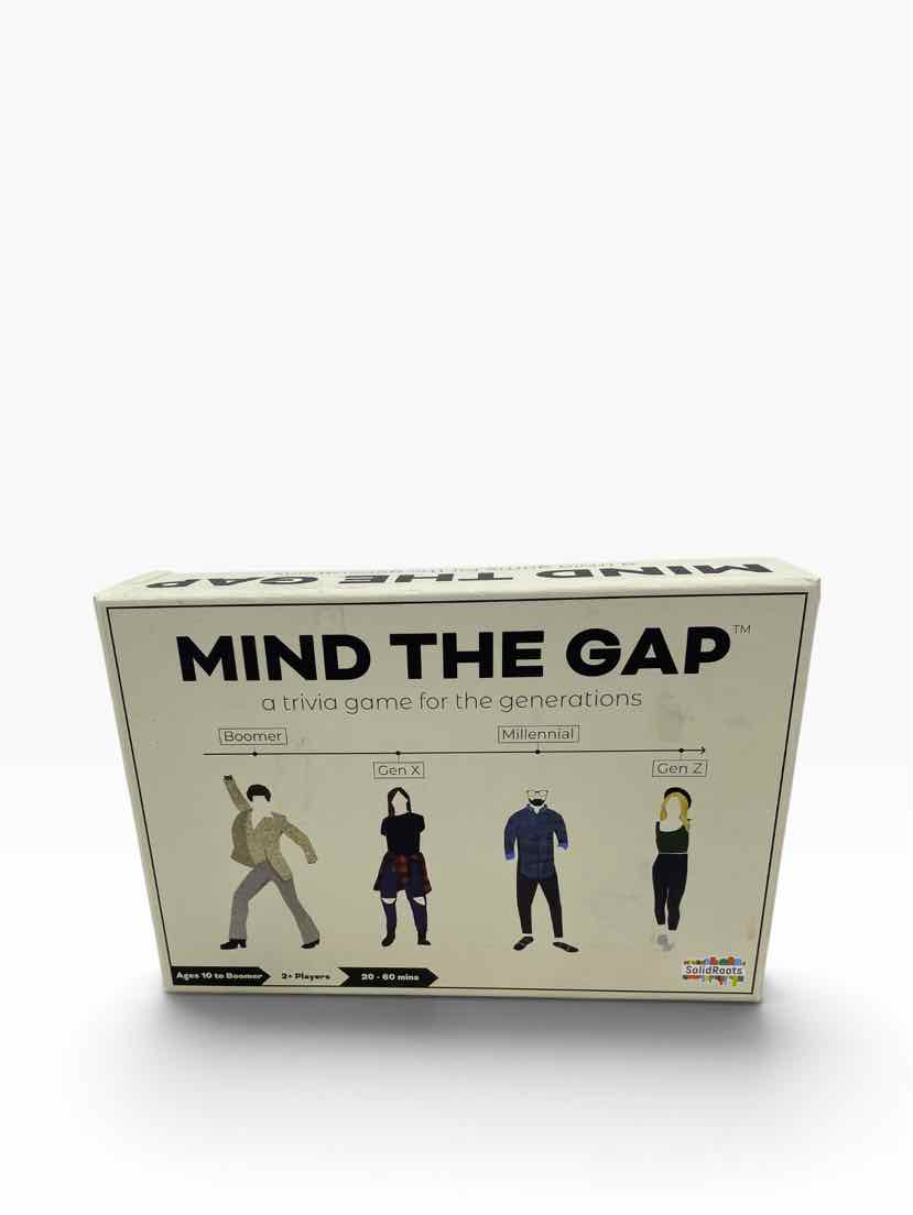 Solid Roots Mind The Gap Trivia Game