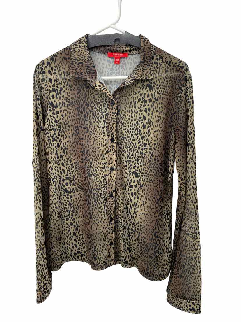 Guess Ladies Size XL Shirt