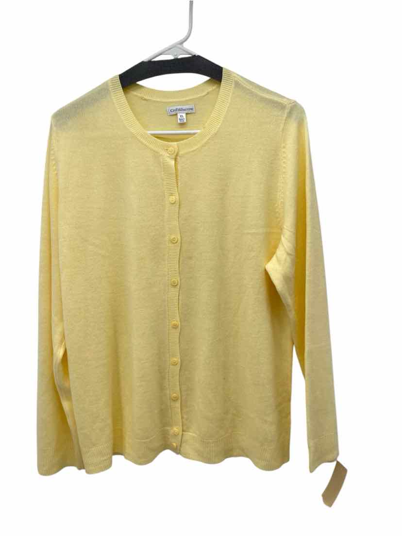 Croft&Barrow Ladies Size XL Sweater