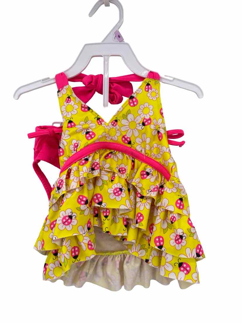 Kidget Kids Size 24m 2 pc Bathing Suit