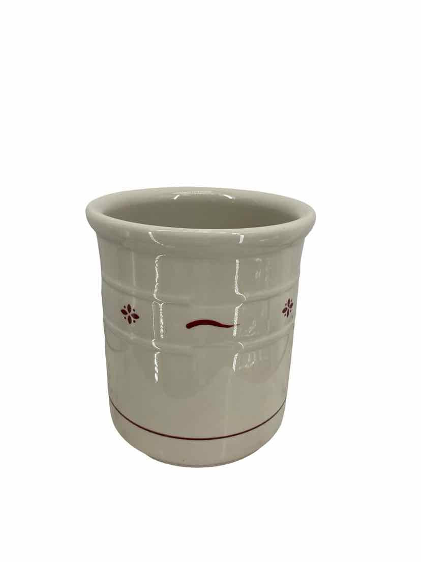 Longaberger Cream Croc