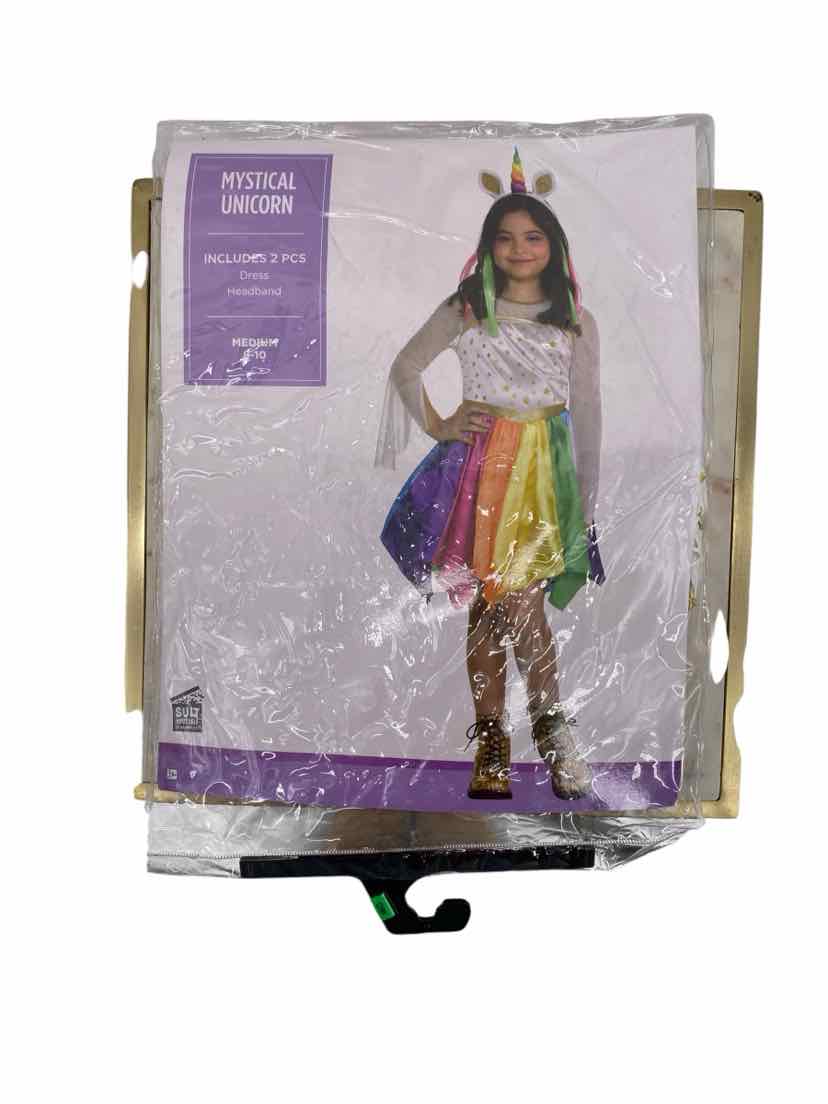 Suit Yourself Kids Size 8-10 Unicorn Costume